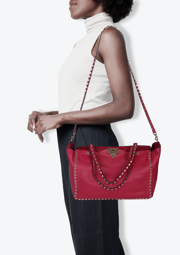 MEDIUM ROCKSTUD TOTE