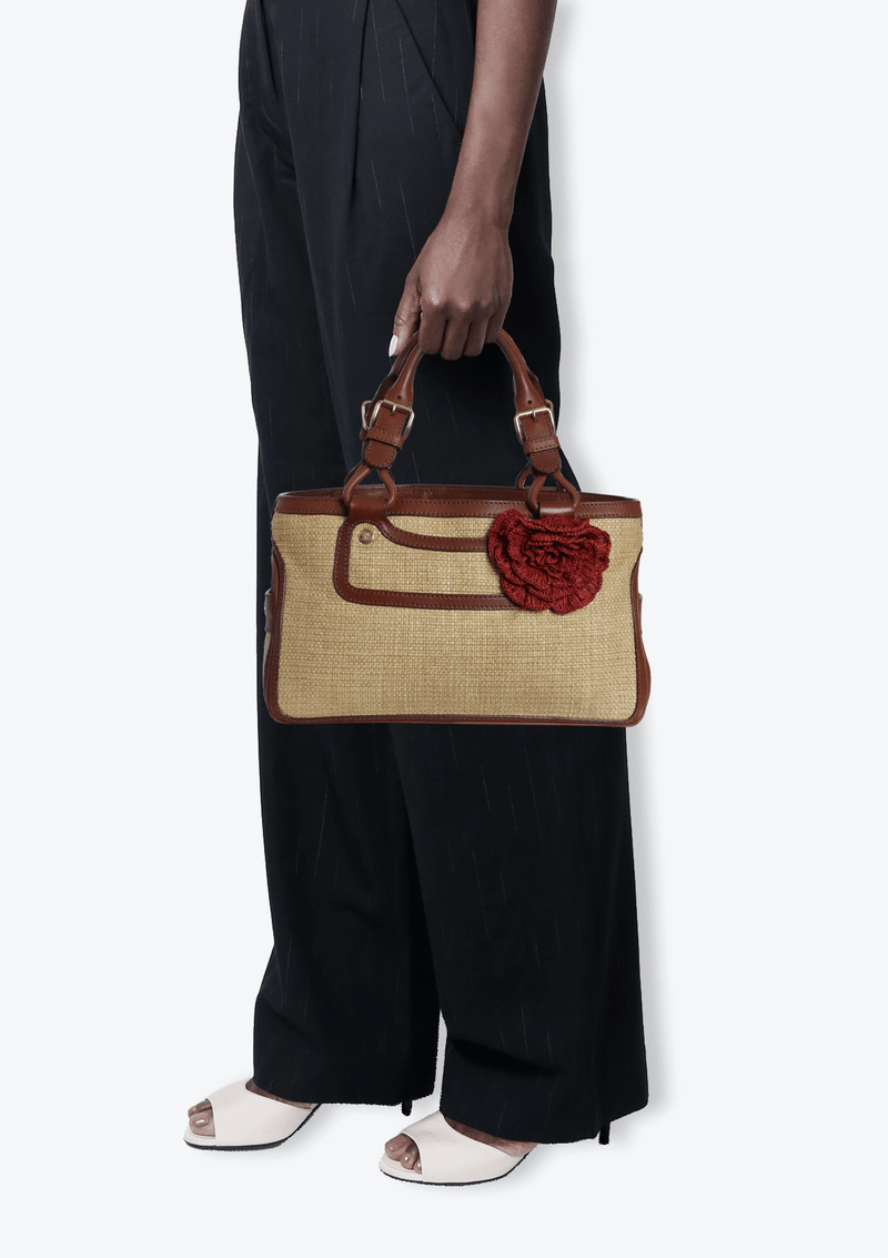 RAFFIA BOOGIE BAG