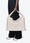 LARGE INTRECCIATO HOP BAG