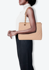 GRAND SHOPPING TOTE CAVIAR