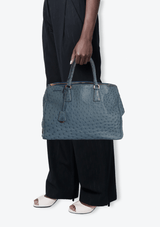 OSTRICH STRUZZO EXECUTIVE TOTE