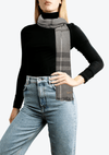 HOUSE CHECK SILK SCARF