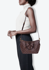 DAMIER ÉBÈNE SIENA PM