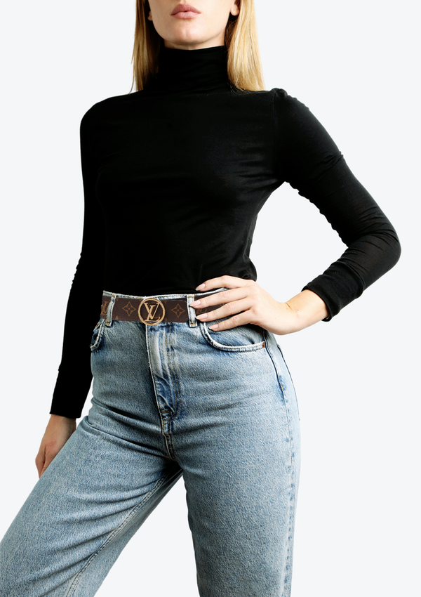 MONOGRAM BELT 75
