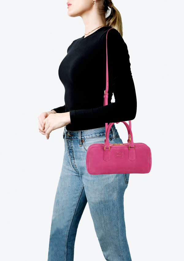 SUEDE ARCADIE BAG