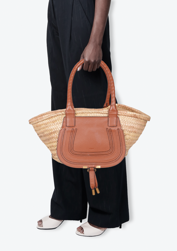 MEDIUM MARCIE BASKET BAG
