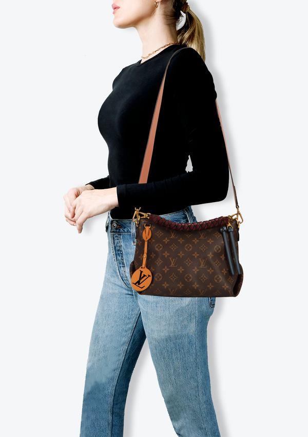 MONOGRAM BEAUBOURG MINI HOBO