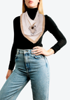 PRINTED SILK SCARF