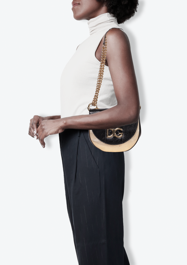 WIFI LEATHER SHOULDER BAG