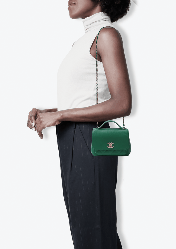 BUSINESS AFFINITY FLAP BAG