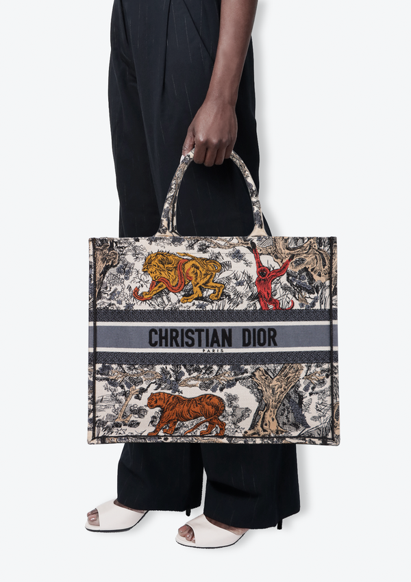 LARGE DIORIVIERA BOOK TOTE