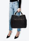 LEATHER SATCHEL BAG