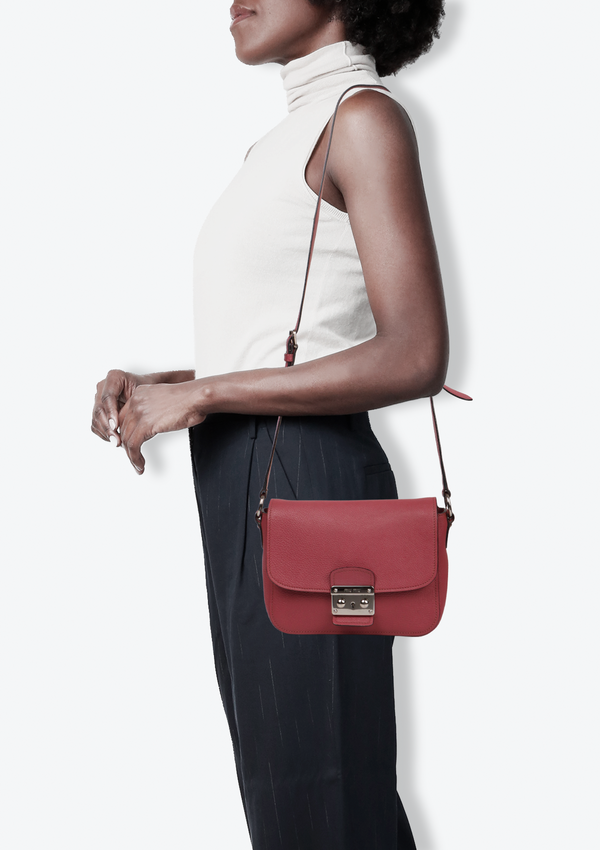MADRAS CROSSBODY BAG
