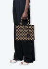 SMALL SYMBOLE JACQUARD TOTE