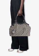 GG CANVAS SUKEY BAG