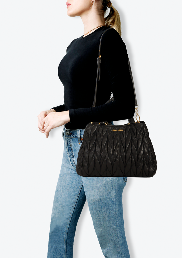 MATELASSE TOTE BAG