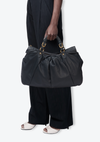 LEATHER SHOULDER BAG