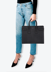 SAC DE JOUR SMALL CROCODILE EMBOSSED