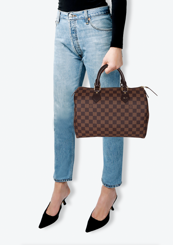 DAMIER ÉBÈNE SPEEDY 30