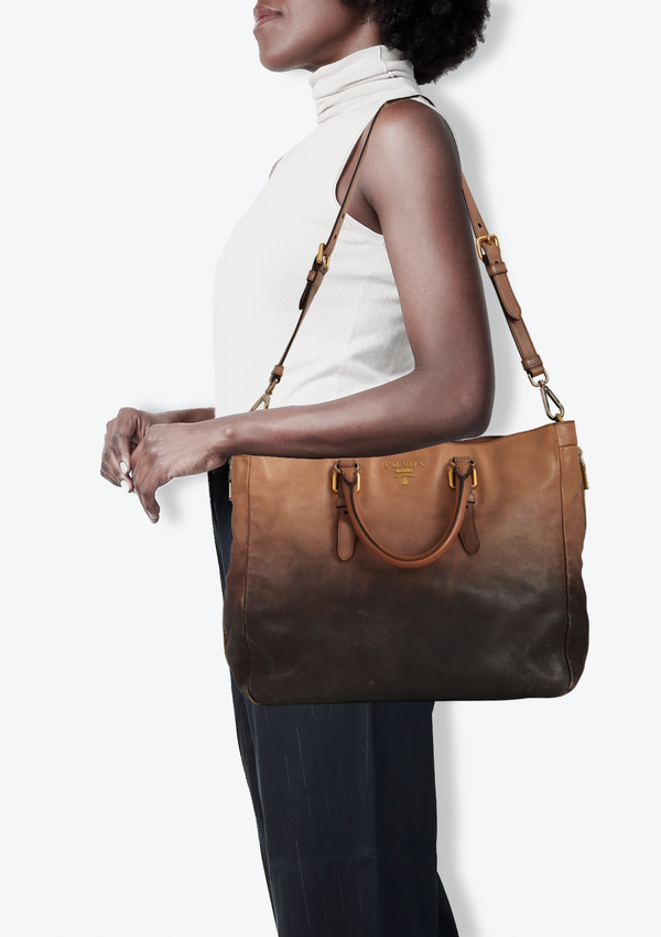 VITELLO SFUMATO SATCHEL BAG