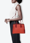 MADRAS BICOLOR SATCHEL