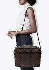 MONOGRAM MACASSAR PORTE-DOCUMENTS VOYAGE GM