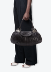 LEATHER SHOULDER BAG