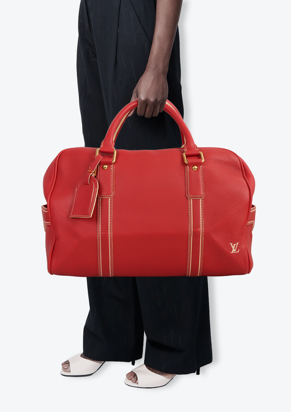 VINTAGE TOBAGO CARRYALL DUFFEL BAG