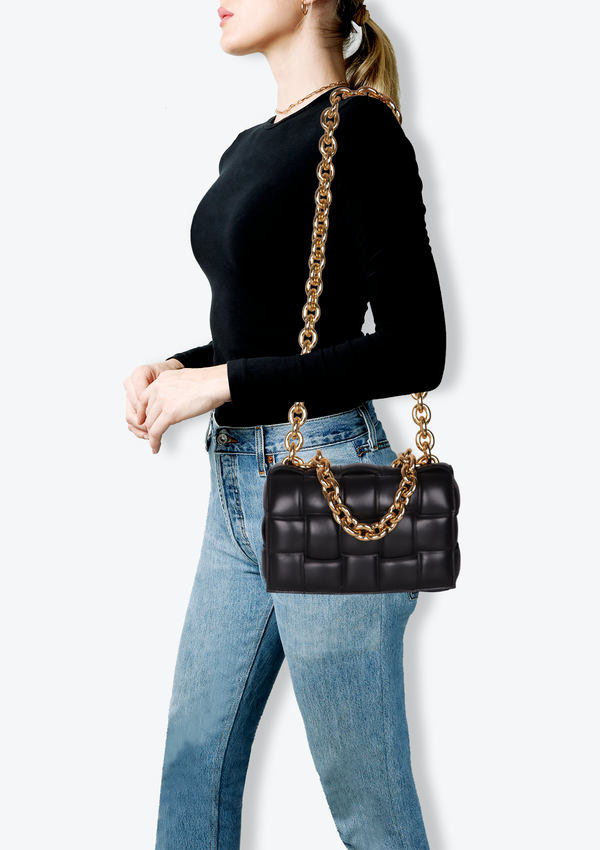 CASSETTE CHAIN BAG