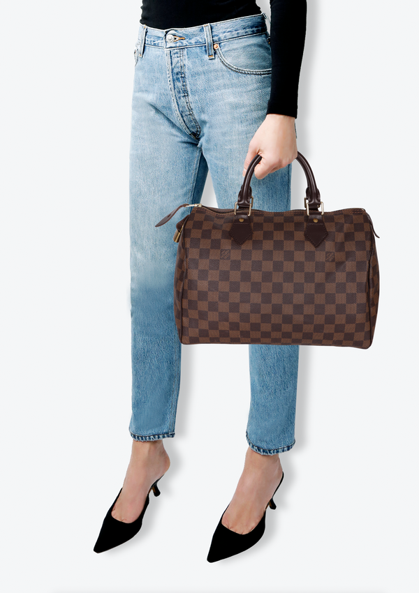 DAMIER ÉBÈNE SPEEDY 30