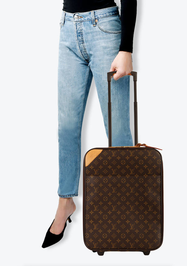 VINTAGE MONOGRAM PÉGASE 45