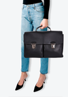 VITELLO CITY PUSH LOCK BRIEFCASE