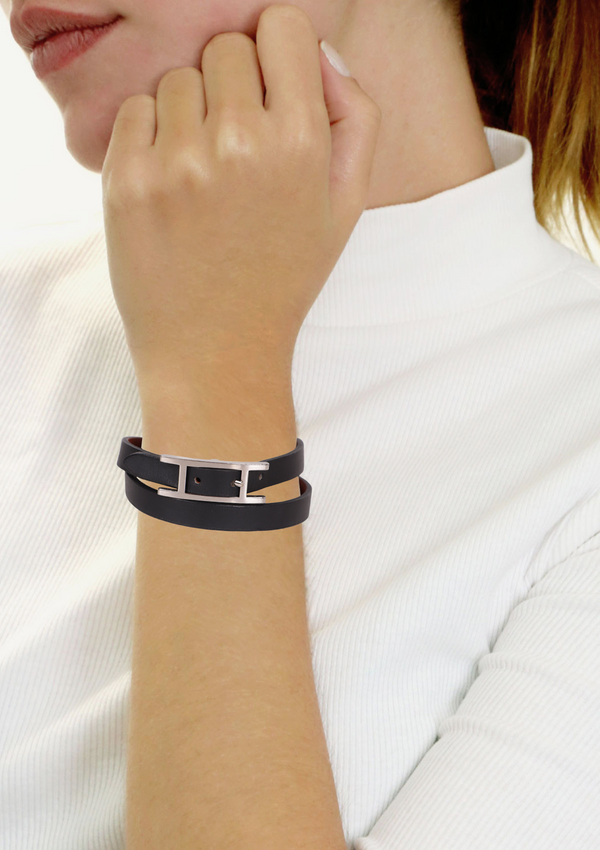 CHAMONIX BEHAPI DOUBLE TOUR BRACELET M