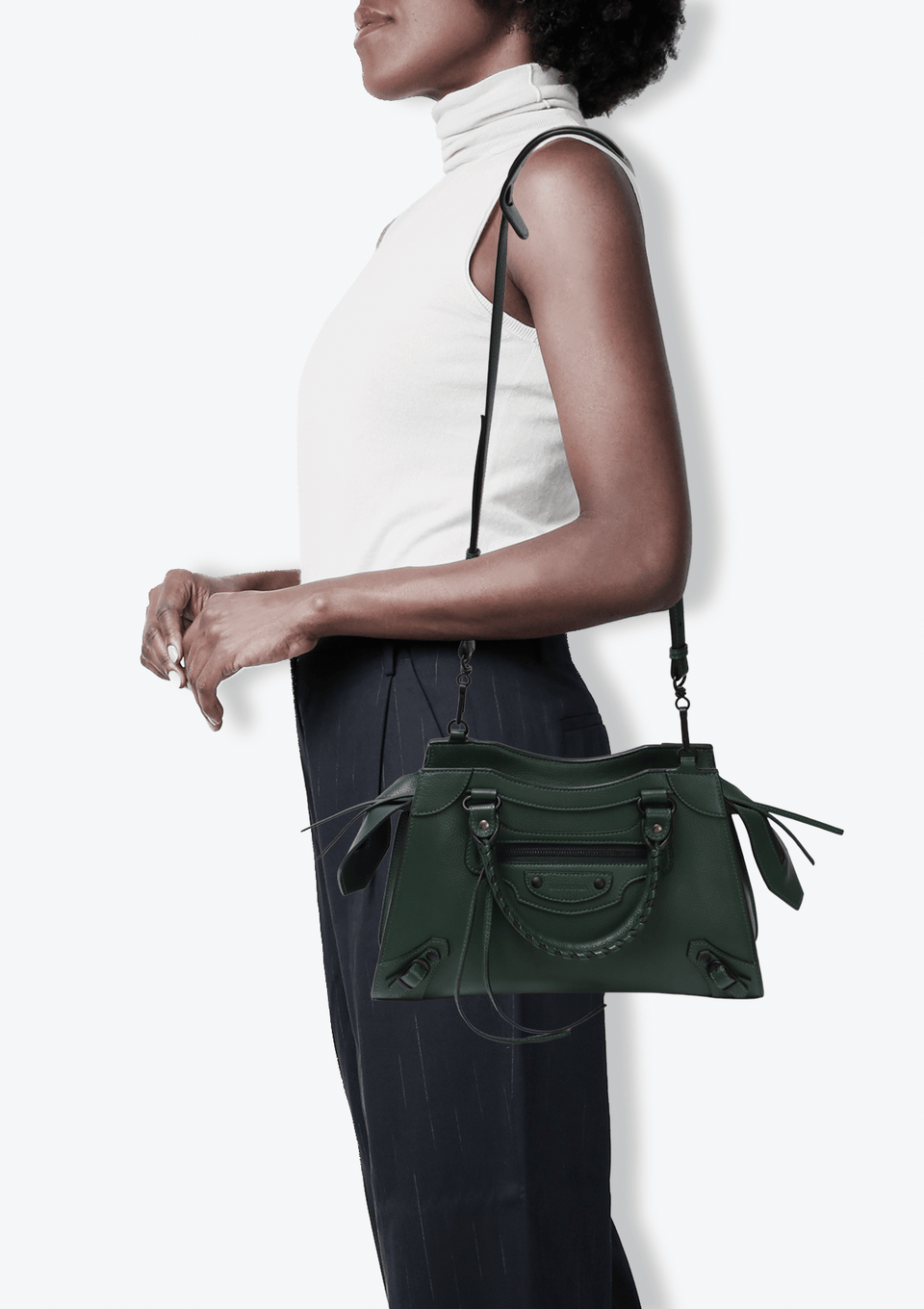 BOLSA BALENCIAGA NEO CLASSIC MINI VERDE ORIGINAL – Gringa BOLSA BALENCIAGA NEO CLASSIC MINI VERDE ORIGINAL – Gringa
