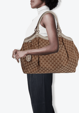 GG CANVAS SUKEY BAG