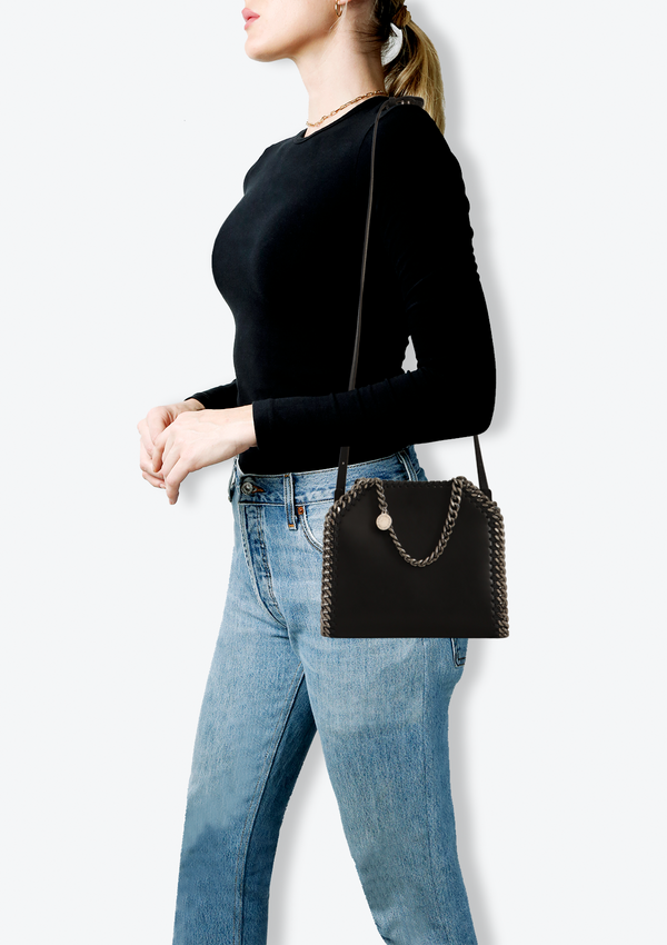 FALABELLA BOX TOTE BAG