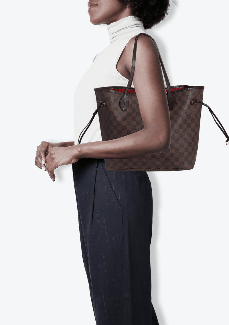 DAMIER ÉBÈNE NEVERFULL MM