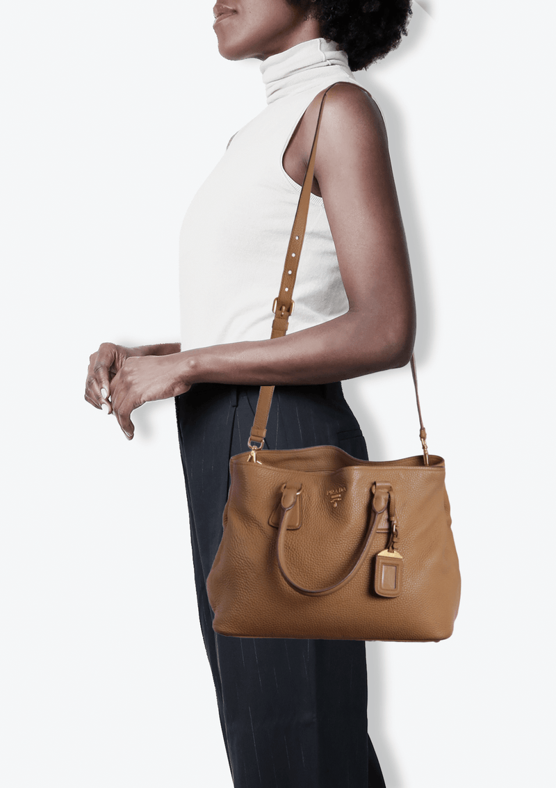 VITELLO DAINO SATCHEL BAG