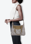 SIGNATURE ASHLEY SATCHEL BAG