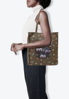 X DISNEY SPOOKY EYES TOTE