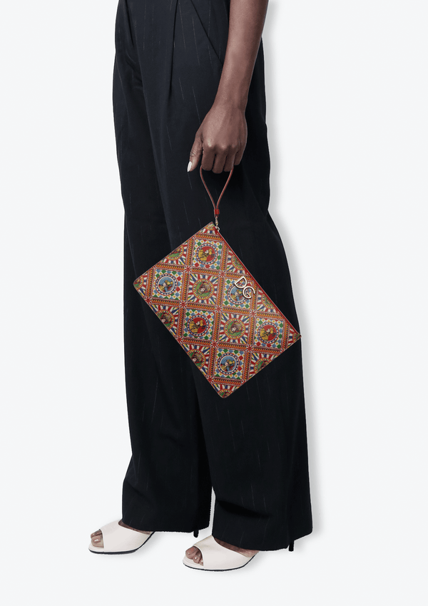 PRINTED CLUTCH