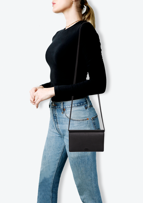 MINI GG MARMONT WALLET ON CHAIN