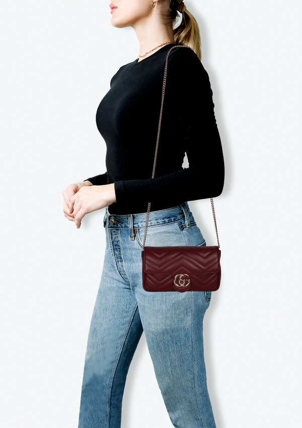 GG MARMONT SMALL W/ CARD HOLDER