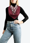 PRINTED SCARF