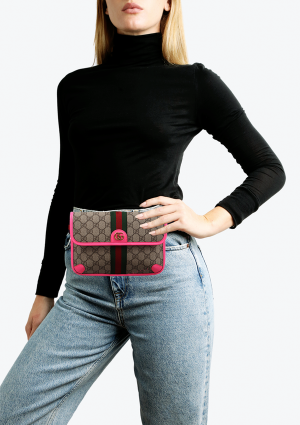 OPHIDIA BELT BAG