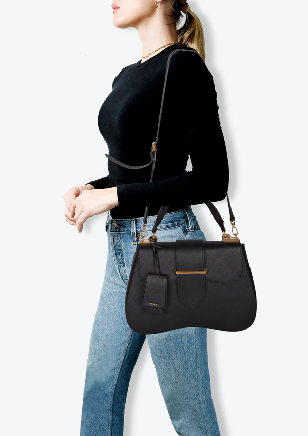 CITY CALF SIDONIE BAG