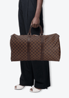 DAMIER ÉBÈNE KEEPALL 55
