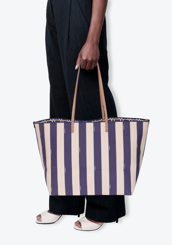 LARGE PEQUIN ROLL TOTE