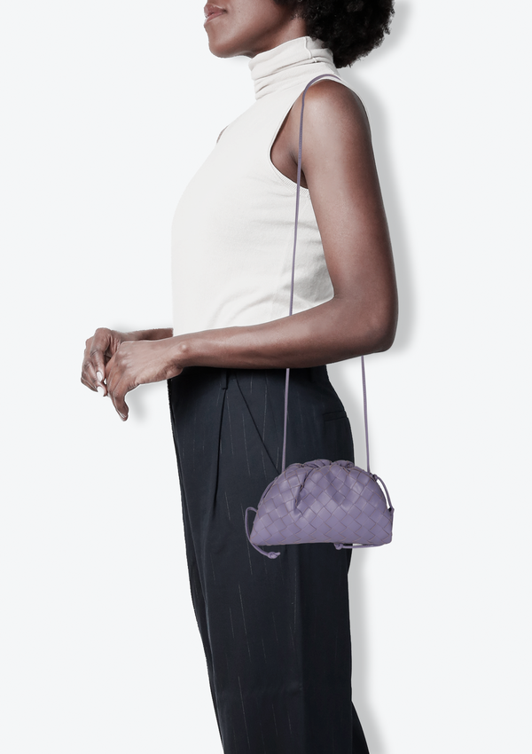 INTRECCIATO THE MINI POUCH
