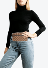 GG CANVAS BELT BAG